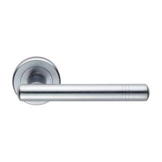 Serozzetta ZIN3116SC Serozzetta Atalaya Lever On Rose (LEAD TIME: 2-3 DAYS)