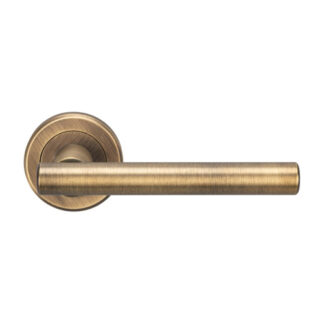 Serozzetta ZIN3121AB Serozzetta Philadelphia Lever On Rose (LEAD TIME: 2-3 DAYS)