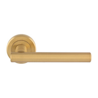 Serozzetta ZIN3121SB Serozzetta Philadelphia Lever On Rose (LEAD TIME: 2-3 DAYS)