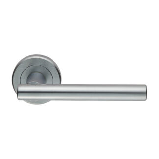 Serozzetta ZIN3121SC Serozzetta Philadelphia Lever On Rose (LEAD TIME: 2-3 DAYS)