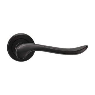 Serozzetta ZIN3130MB Serozzetta Verdun Lever On Rose (LEAD TIME: 2-3 DAYS)