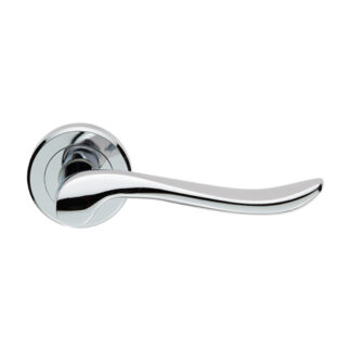 Serozzetta ZIN3130PC Serozzetta Verdun Lever On Rose (LEAD TIME: 2-3 DAYS)