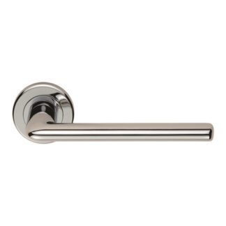Serozzetta ZIN3144PC Serozzetta Manon Lever on Rose Polished Chrome (LEAD TIME: 2-3 DAYS)