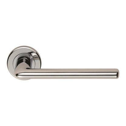 Serozzetta ZIN3144PC Serozzetta Manon Lever on Rose Polished Chrome (LEAD TIME: 2-3 DAYS)