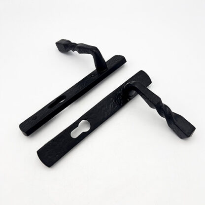Zoo Foxcote Foundries Lever Lever Multipoint Door Handles - 92mm PZ Unsprung 212mm Screw Centres - Image 2