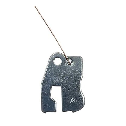 Zoo ZUK 3 Lever Mortice Lock Individual Levers - Image 2