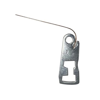 Zoo ZUR 3 Lever Mortice Lock Individual Levers - Image 3