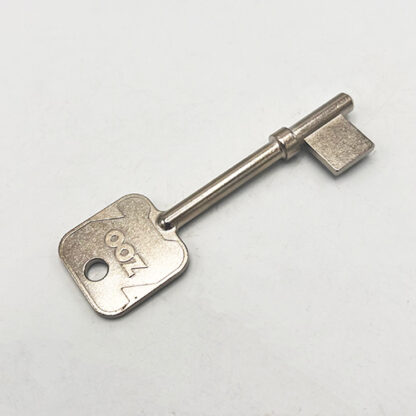 ZOO 3 Lever Genuine Key Blank - Image 3