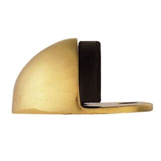 Carlisle Brass AA20 Oval Floor Mounted Door Stop (LEAD TIME: 2-3 DAYS)