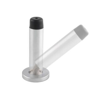 Carlisle Brass AA21S/SC Wall Mounted Door Stop On Rose - Concealed Fix-Satin Chrome (LEAD TIME: 2-3 DAYS)