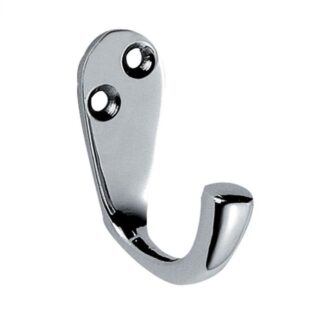 Carlisle Brass AA26CP Victorian Robe Hook (LEAD TIME: 2-3 DAYS)
