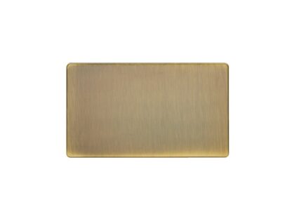 Eurolite AB2BB Double Blank Plate (LEAD TIME: 2-3 DAYS)