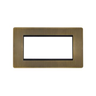 Eurolite AB4MODB 4 gang Module Frame (LEAD TIME: 2-3 DAYS)