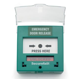 CQR ACP320/G Manual Call Point Resettable Double Pole With Status Display - Green (LEAD TIME: 2-3 DAYS)