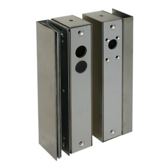 CQR AER195G/F Surface Housing For Glass Door To Suit AER134 (LEAD TIME: 2-3 DAYS)