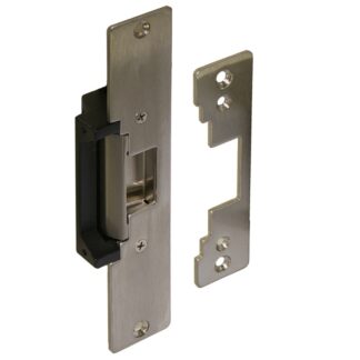 CQR AH111M/S ANSI Electric Release 12/24V DC Fail Locked/Unlocked Monitored With Short Faceplate (LEAD TIME: 2-3 DAYS)