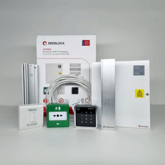 CQR Bluetooth & WiFi Single Access Control Kit (LEAD TIME: 2-3 DAYS)