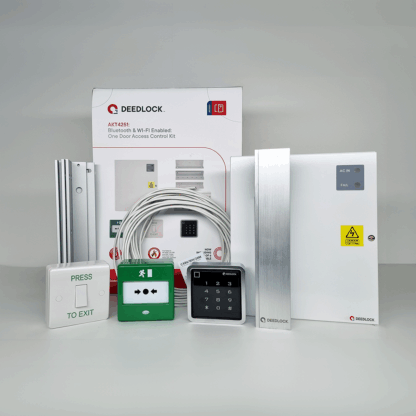 CQR Bluetooth & WiFi Single Access Control Kit (LEAD TIME: 2-3 DAYS)