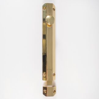 Carlisle Brass AQ83 Surface Bolt 203mm (LEAD TIME: 2-3 DAYS)