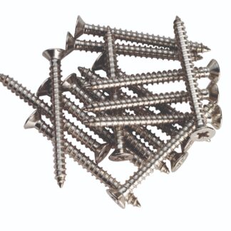 Carlisle Brass ASS1019 Hinge Wood Pack (16) 5.0 x 31mm PZ2 (LEAD TIME: 2-3 DAYS)