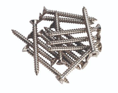 Carlisle Brass ASS1019 Hinge Wood Pack (16) 5.0 x 31mm PZ2 (LEAD TIME: 2-3 DAYS)