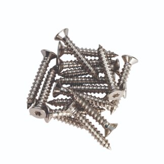 Carlisle Brass ASS1022 Hinge Metal Pack (16) M6 x 10mm Small Head PZ2 (LEAD TIME: 2-3 DAYS)
