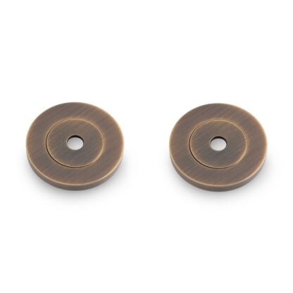 Alexander & Wilks AW50RP-AB Rose Packs to Suit Pull Handles-Antique Brass (LEAD TIME: 2-3 DAYS)