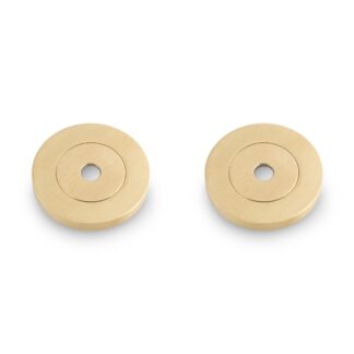 Alexander & Wilks AW50RP-SBPVD Rose Packs to Suit Pull Handles-Satin Brass PVD (LEAD TIME: 2-3 DAYS)