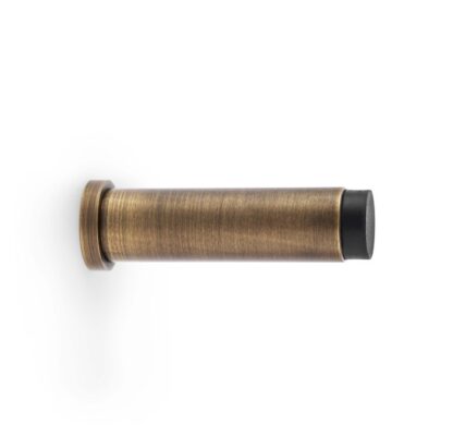 Alexander & Wilks AW601-75-AB Plain Projection Cylinder Door Stop - Antique Brass (LEAD TIME: 2-3 DAYS)