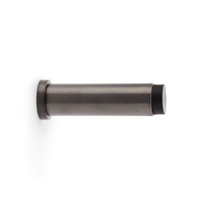 Alexander & Wilks AW601-75-DBZPVD Plain Projection Cylinder Door Stop - Dark Bronze PVD (LEAD TIME: 2-3 DAYS)