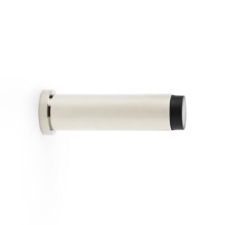 Alexander & Wilks AW601-75-PNPVD Plain Projection Cylinder Door Stop - Polished Nickel PVD (LEAD TIME: 2-3 DAYS)
