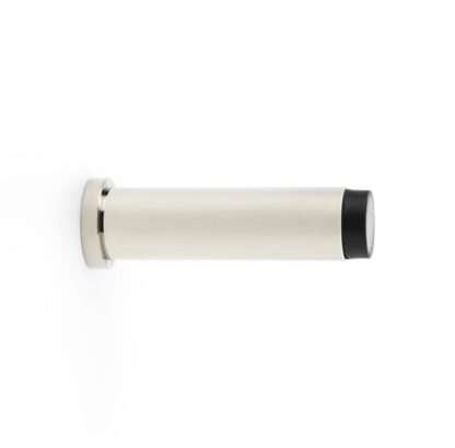 Alexander & Wilks AW601-75-PNPVD Plain Projection Cylinder Door Stop - Polished Nickel PVD (LEAD TIME: 2-3 DAYS)