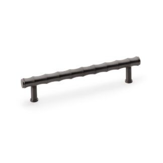 Alexander & Wilks AW809B-160-DBZPVD Crispin Bamboo T-bar Cupboard Pull Handle - Dark Bronze PVD (LEAD TIME: 2-3 DAYS)