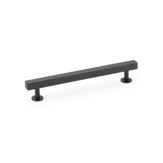 Alexander & Wilks AW815-160-DBZ Square T-Bar Cabinet Pull Handle - Dark Bronze - Centres 160mm (LEAD TIME: 2-3 DAYS)