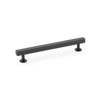 Alexander & Wilks AW815-160-DBZ Square T-Bar Cabinet Pull Handle - Dark Bronze - Centres 160mm (LEAD TIME: 2-3 DAYS)