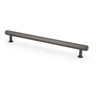 Alexander & Wilks AW830-224-DBZ Vesper Hex T-Bar Cabinet Pull-Dark Bronze-224mm C/C (LEAD TIME: 2-3 DAYS)
