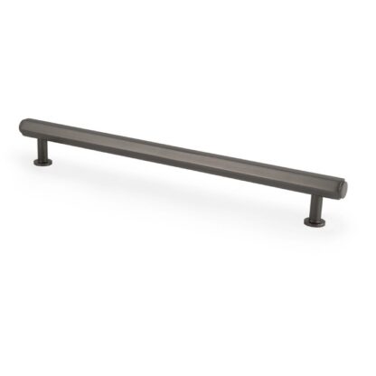 Alexander & Wilks AW830-224-DBZ Vesper Hex T-Bar Cabinet Pull-Dark Bronze-224mm C/C (LEAD TIME: 2-3 DAYS)