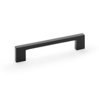 Alexander & Wilks AW837-128-BL Marco Cupboard Pull Handle - Black - 128mm (LEAD TIME: 2-3 DAYS)