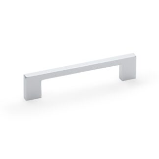 Alexander & Wilks AW837-128-PC Marco Cupboard Pull Handle - Polished Chrome - 128mm (LEAD TIME: 2-3 DAYS)
