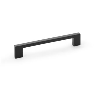 Alexander & Wilks AW837-160-BL Marco Cupboard Pull Handle - Black - 160mm (LEAD TIME: 2-3 DAYS)