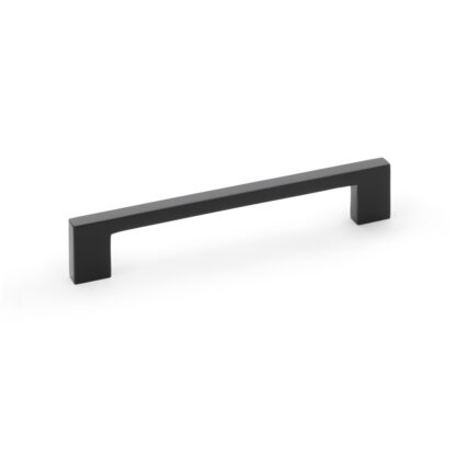 Alexander & Wilks AW837-160-BL Marco Cupboard Pull Handle - Black - 160mm (LEAD TIME: 2-3 DAYS)