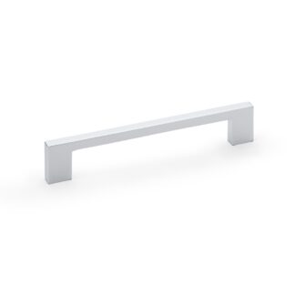 Alexander & Wilks AW837-160-PC Marco Cupboard Pull Handle - Polished Chrome - 160mm (LEAD TIME: 2-3 DAYS)