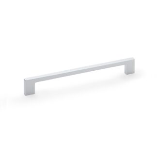 Alexander & Wilks AW837-224-PC Marco Cupboard Pull Handle - Polished Chrome - 224mm (LEAD TIME: 2-3 DAYS)