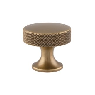 Alexander & Wilks AW841-38-AB Berlin Cupboard Knob - Antique Brass - 38mm (LEAD TIME: 2-3 DAYS)