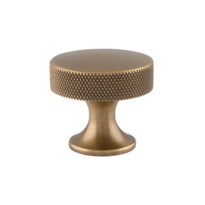 Alexander & Wilks AW841-38-AB Berlin Cupboard Knob - Antique Brass - 38mm (LEAD TIME: 2-3 DAYS)