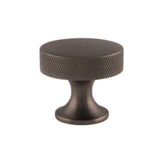 Alexander & Wilks AW841-38-DBZ Berlin Cupboard Knob - Dark Bronze - 38mm (LEAD TIME: 2-3 DAYS)