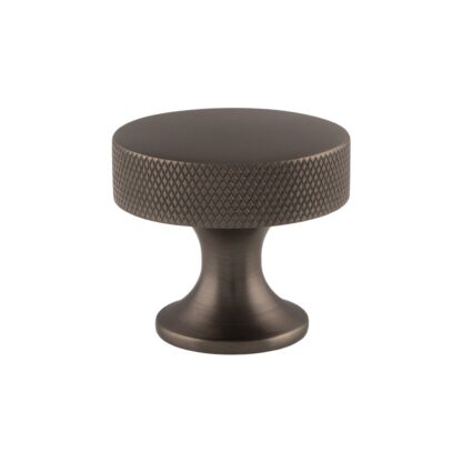 Alexander & Wilks AW841-38-DBZ Berlin Cupboard Knob - Dark Bronze - 38mm (LEAD TIME: 2-3 DAYS)