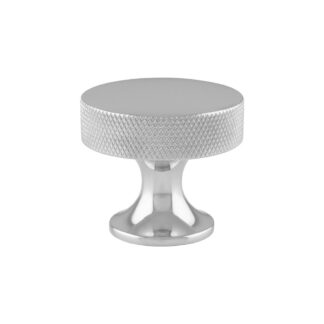 Alexander & Wilks AW841-38-PC Berlin Cupboard Knob - Polished Chrome - 38mm (LEAD TIME: 2-3 DAYS)