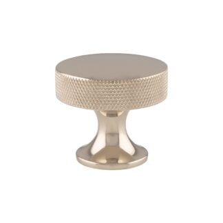 Alexander & Wilks AW841-38-PN Berlin Cupboard Knob - Polished Nickel - 38mm (LEAD TIME: 2-3 DAYS)