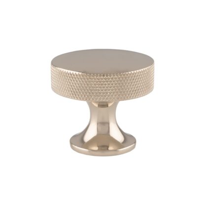 Alexander & Wilks AW841-38-PN Berlin Cupboard Knob - Polished Nickel - 38mm (LEAD TIME: 2-3 DAYS)